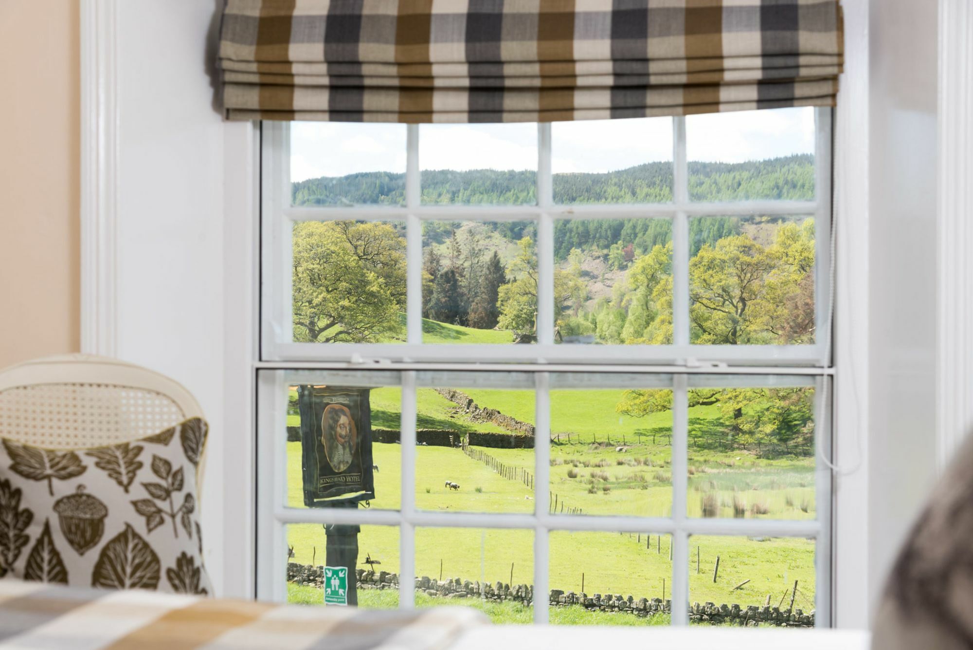 The King'S Head Hotel Thirlmere Exterior foto